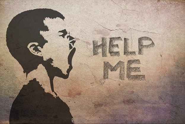 leader asking for help from team